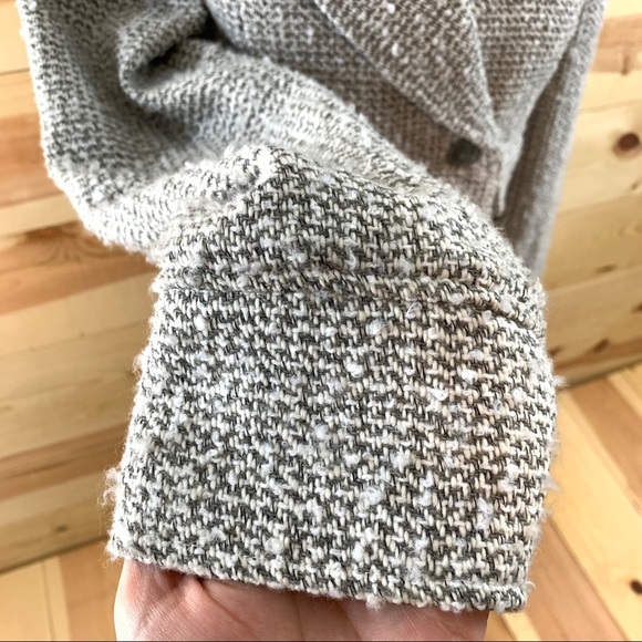 Tex by MaxAzria double breasted tweed button up blazer jacket S - Picture 10 of 16